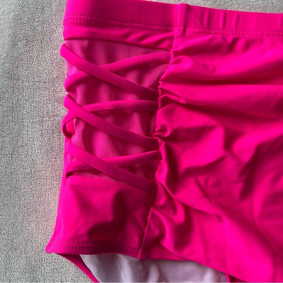Hot Pink Bikini Bottoms Size 16W - Picture 4 of 6